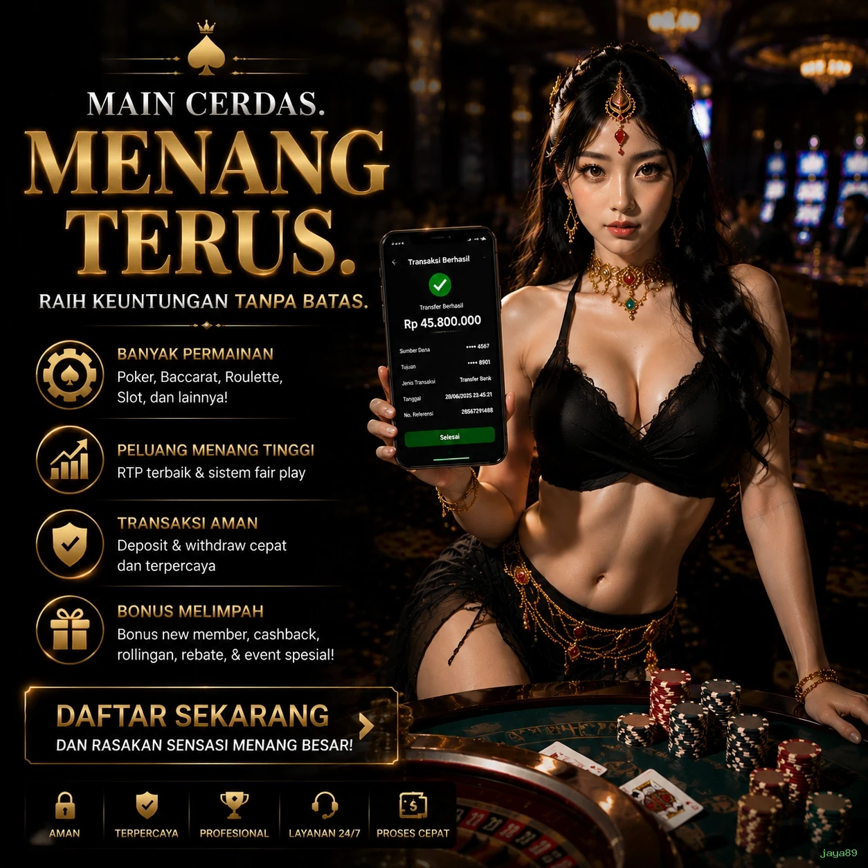 jaya89 Komunitas Game